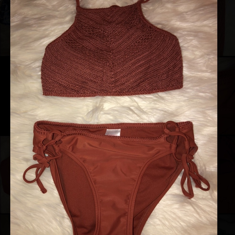 Target bikini top and bottom. Size Medium